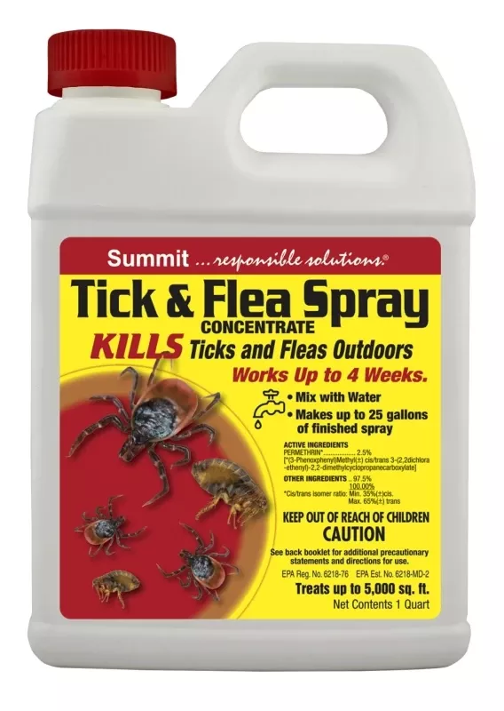 1 Qt. Concentrate Tick & Flea Killer Ea