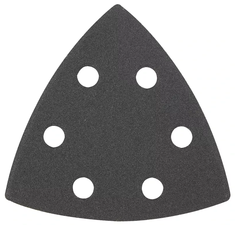 -49-25-2080 3-1/2in. 80 Grit Triangle Sandpaper 6pk Ea