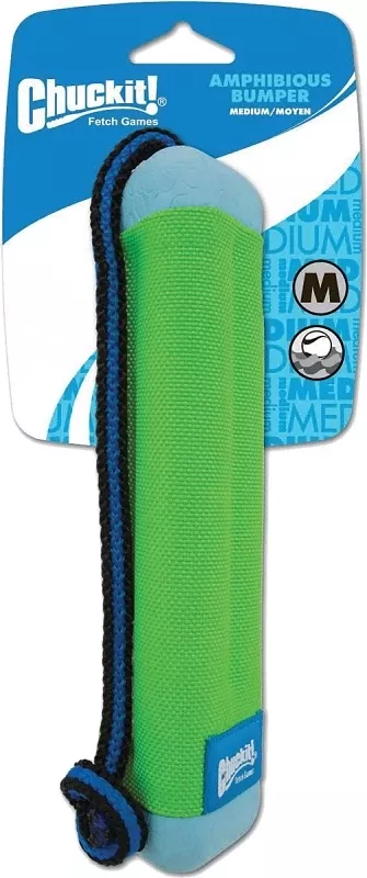 ! Amphibious Bumper Dog Toy Medium 18300 - Durable Floating Toy For Dogs Ea