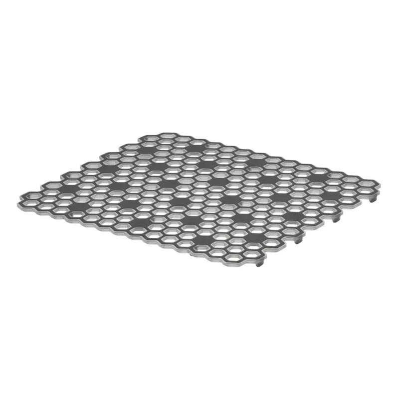 Hexa 10.5 In. L X 0.5 In. W X 12 In. H Plastic Sink Mat Ea