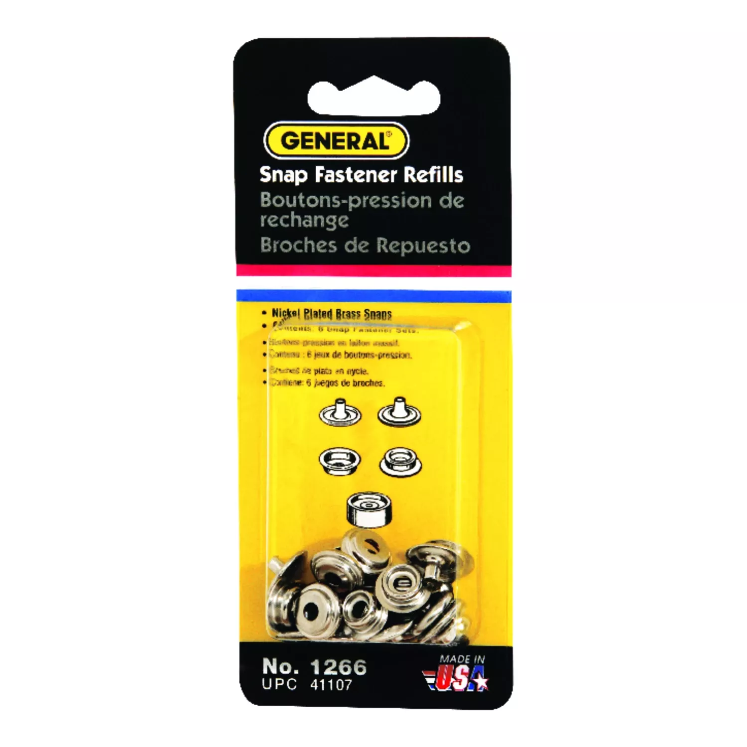- In. Dia. X - In. Dia. Brass Grommet 6 Count Ea