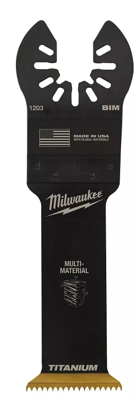 Open-lok 1-1/4 In. Titanium Enhanced Bi-metal Multi-material Oscillating Blade Ea