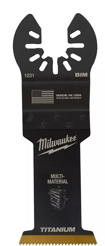 Open-lok 1-3/8 In. Titanium Enhanced Bi-metal Multi-material Oscillating Blade Ea