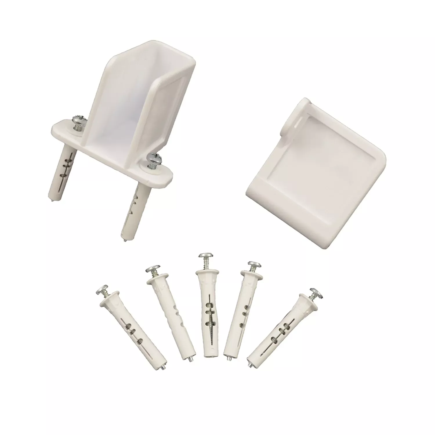 - Schulte 1464-6621-11 2 Count Sidewall Brackets With Trilock A Ea