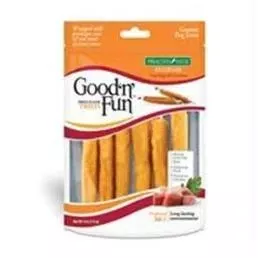 Triple Flavor Ribs Dog Treats, 4 Oz., 6-ct. Ea